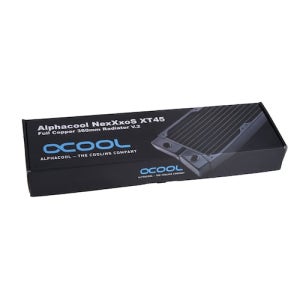 ALPHACOOL NexXxoS XT45 360mm 라디에이터 V.2 - 14283