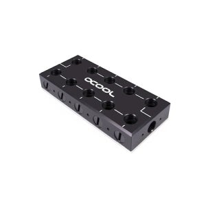 ALPHACOOL ES Distro Plate C5 병렬 - 13024