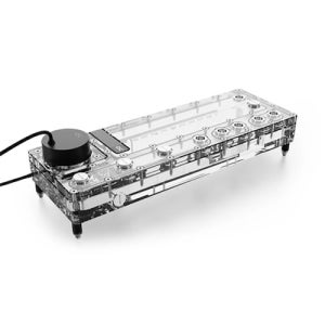 ALPHACOOL Core Distro Plate 수로판 360-R with VPP Pump - 15479