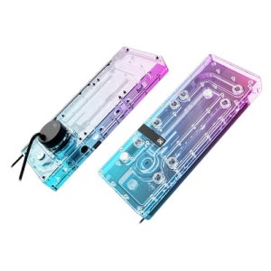 ALPHACOOL Core Distro Plate 수로판 O11D EVO/XL with VPP Pump - 13743