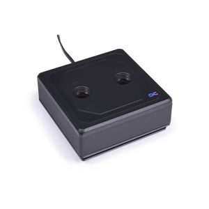 ALPHACOOL Eisblock XPX Aurora Edge 풀 구리 워터블럭 (BLACK)