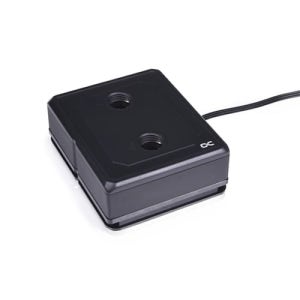 ALPHACOOL Eisblock XPX Pro Aurora 풀 구리 워터블럭 (블랙)