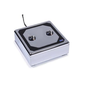 ALPHACOOL Eisblock XPX Aurora Edge 풀 구리 워터블럭 (크롬)