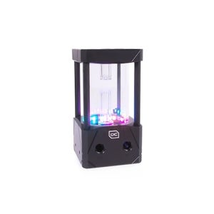 ALPHACOOL Eisbecher Aurora D5 Acetal/Glass 150mm + VPP APEX D5 워터펌프 - 13327