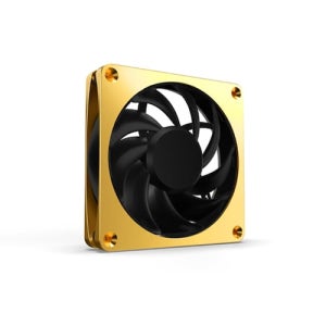 ALPHACOOL APEX 스텔스 메탈팬 2000 (골드) - 13854