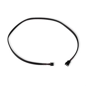 ALPHACOOL JST ARGB 3pin to 3pin 연장 케이블 (0.6m, 블랙) - 18699