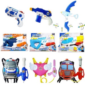 파워 압축 물총 대용량 배낭 워터건 물놀이 유아 어린이 워터밤 축제