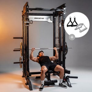 이고진 클럽용 스미스머신 8522SM 헬스장 멀티랙 파워랙 PT샵 듀얼풀리 150kg 블럭