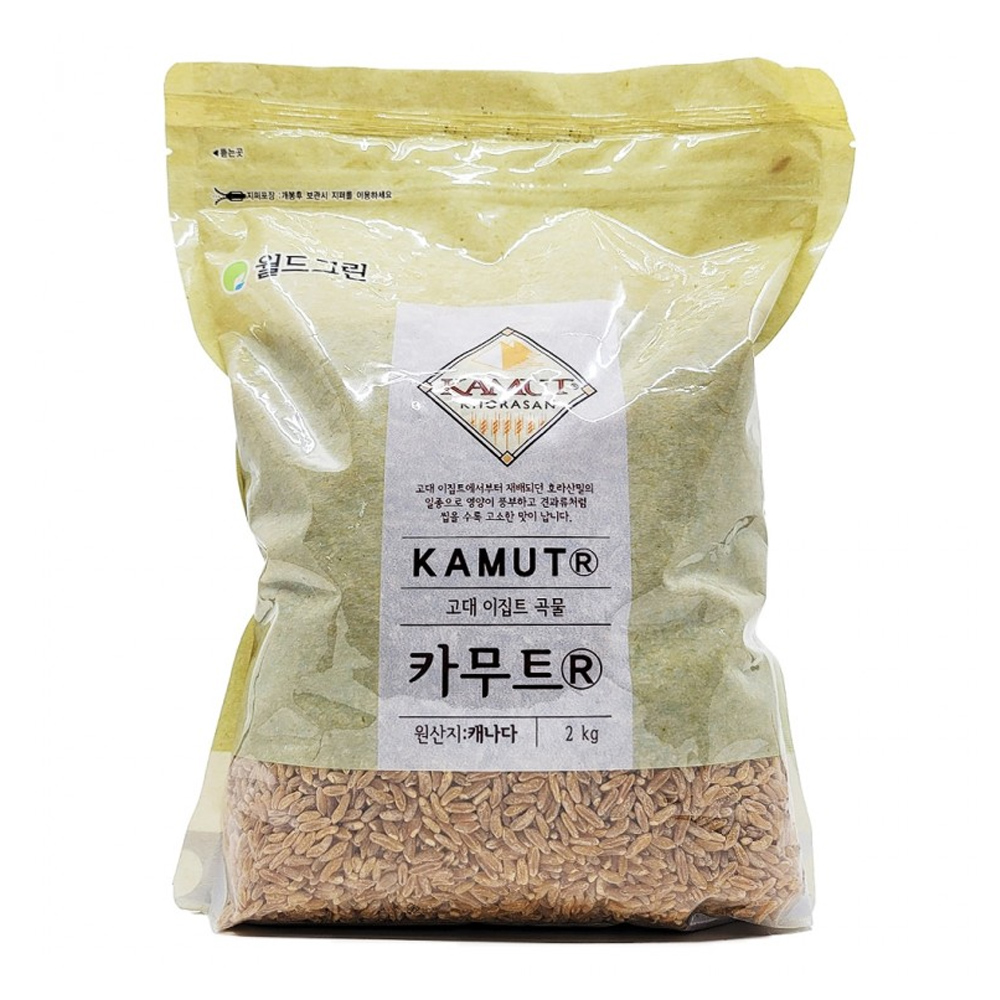 캐나다 카무트 카뮤트 호라산밀 2kg