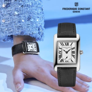 프레드릭콘스탄트 미들사이즈 까레 FC-235S2C6 남녀공용