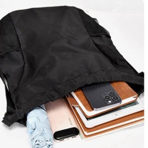 백팩 스트링 나일론 미니 가벼운 가방 캐주얼 복조리 배낭 sack 보부상 럭색 스트링백팩