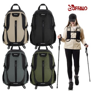 버팔로 챌린지배낭 경량 백팩 조끼형 포켓 등산가방 소형배낭 23L