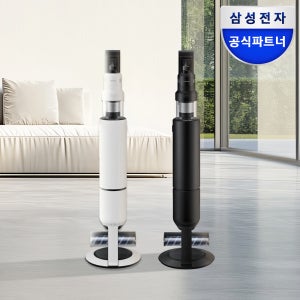 25년 삼성 비스포크 AI 제트 400W 무선청소기 고온세척물걸레 새틴그레이지