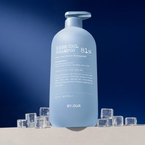 바이아우어 맥주효모 81만PPM 대용량 쿨링 탈모 샴푸 1017ml 1개입