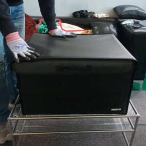 [리퍼브] TORTUE 토투 배달가방 자석개폐형 86L 탑박스대용