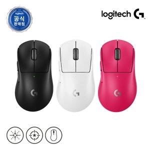 [정품인증점/빠른배송] 게이밍 마우스 로지텍코리아 공식 G PRO X SUPERLIGHT 2 DEX 마우스 화이트