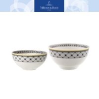 [Villeroy&Boch] 빌레로이앤보흐 Audun 아우든 아우든 한식 4인조(8pc) 밥그릇/국그릇 세트 무료배송/관세포함가