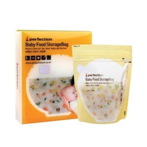 이유식 저장팩 지퍼팩 일회용 휴대용