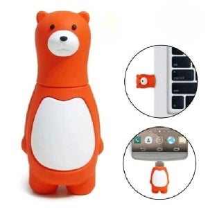 듀얼 usb 캐릭터 usb c타입 usb 메모리 128G