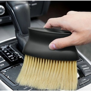 차량용먼지떨이 자동차 먼지털이 차량 실내 청소솔