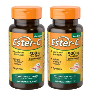 1+1 어메리칸 헬스 에스터 씨 Ester-C 500mg 베지 정제 90정