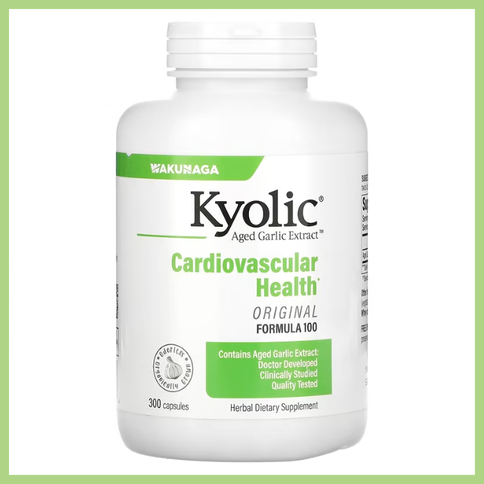 <b>쿄릭</b>숙성마늘 Cardiovascular 숙성마늘 오리지널포뮬러 300캡슐 Kyolic