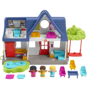 피셔프라이스 리틀피플 프렌즈 투게더 플레이 하우스 스마트 스테이지 피규어 러닝 플레이세트