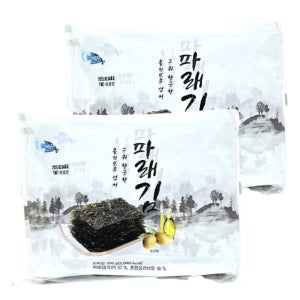 코스트코 김 C-WEED 올리브유 파래김 320G [40G X 8팩 / 96매] 2개