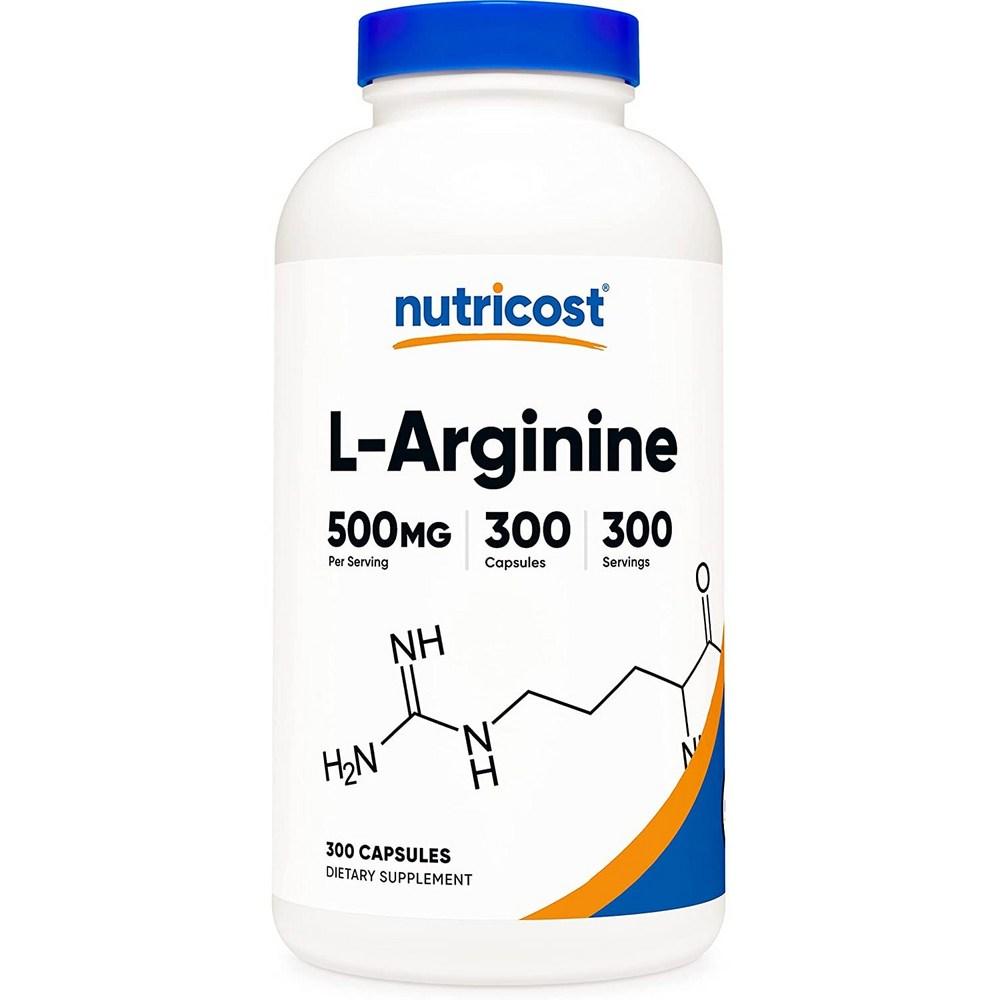 뉴트리코스트 L<b>아르기닌 500mg</b> 300정