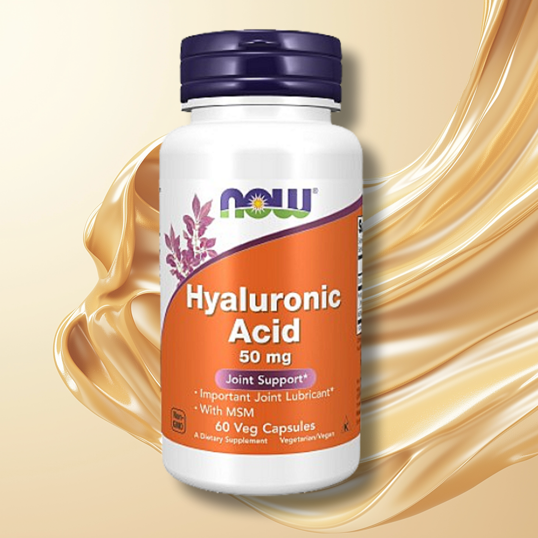 나우푸드 히알루론산 50mg 60정 <b>Hyaluronic Acid</b>