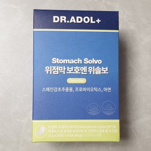 닥터아돌 위점막 보호엔 위솔보 3g x 30포