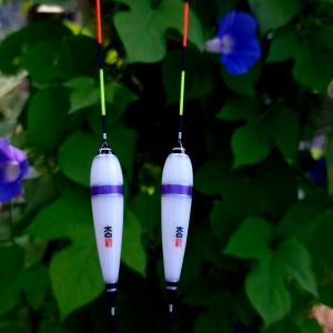 민물낚시찌 수제 역광 하이브리드찌