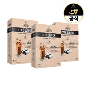 [대용량] G7 베트남커피 쭝웬 레전드 연유커피 쓰어다 9개입 X 3개 (27개입)