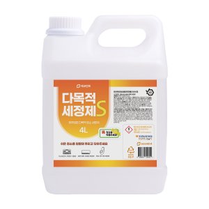 에코민트 다목적 세정제 S 4리터