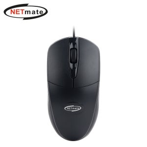 강원전자 넷메이트 NM-MS01 USB 유선 마우스 R