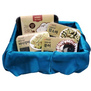 밥강도 수산물 선물세트2호(홍어/문어/참소라/바다장어)