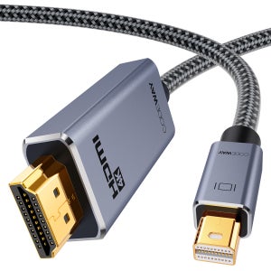 코드웨이 Mini DP to HDMI 2.0 케이블 1.5m