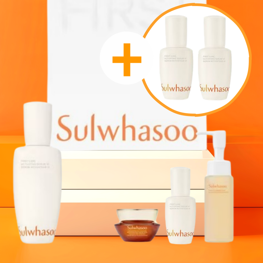 설화수 윤조에센스 6세대 총 120ml 세트 / 90ml 기획+15ml 2개 구성