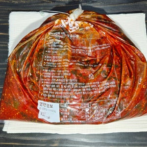 항아리식품 향긋한 깻잎무침10kg(대용량)