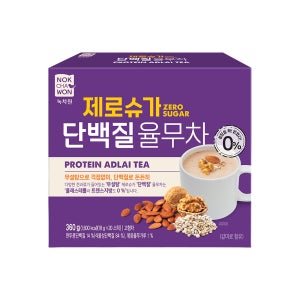 녹차원 제로슈가 단백질 율무차 20T
