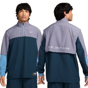 나이키골프 남성 골프 자켓 클럽 드라이핏 하프집