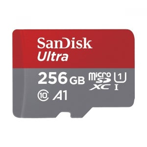샌디스크 microSD ULTRA 마이크로 울트라 SD 메모리카드 256GB 10클레스