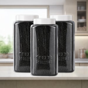 [호환] 오쿠 음식물처리기 필터 활성탄 리필필터 3개 전모델 호환 국내생산 대용량 900g