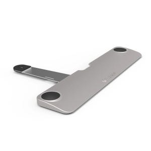 부착 켄싱턴 홀 브라켓 잠금장치 케이블 시건 도난방지 케이블 락 BLD01