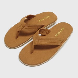 남자쪼리 아일랜드쪼리 남자조리 발편한 스웨이드 브라운