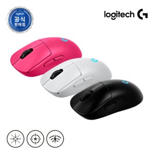 로지텍코리아 공식 PRO 2 LIGHTSPEED 게이밍 마우스 블랙
