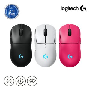 로지텍코리아 공식 G G PRO 2 LIGHTSPEED 게이밍마우스 블랙