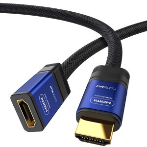 코드웨이 HDMI 2.0 연장케이블 1.5m, 1개