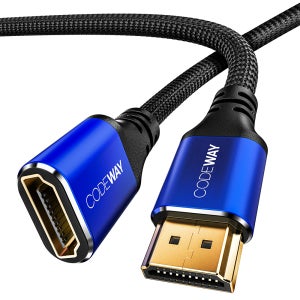 코드웨이 HDMI 2.0 연장케이블 2m, 1개
