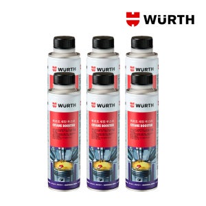 뷔르트 세탄부스터 디젤 경유 연료첨가제 300ml 6개
